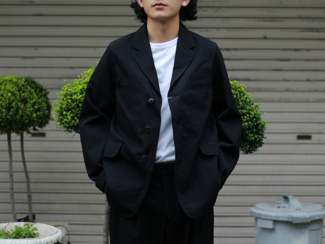 再入荷】 18AW COMOLI ジャケット ウールサージ ネイビー asakusa.sub.jp