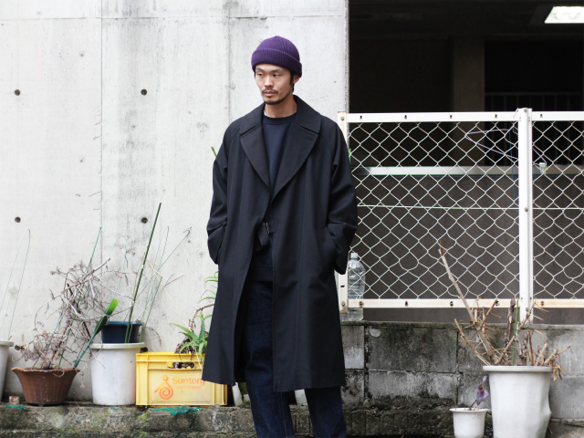 トレンチコート18AW コモリ ウールサージタイロッケンコート - dso-ilb.si