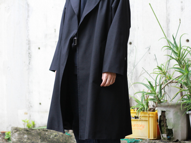 【ジャケット】 COMOLI - 18AW コモリ ウールサージタイロッケンコートの通販 by ttk's shop｜コモリならラクマ