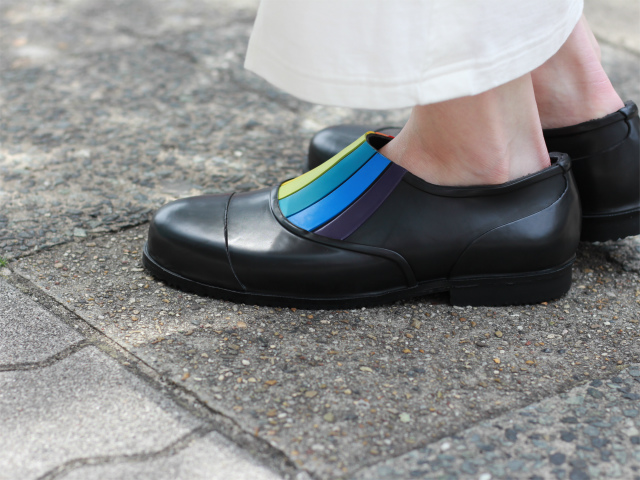 オプティミスティック hender scheme front gore rainbow 25cm