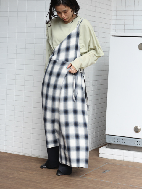 PHEENY “Rayon ombre check” - 1LDK annex