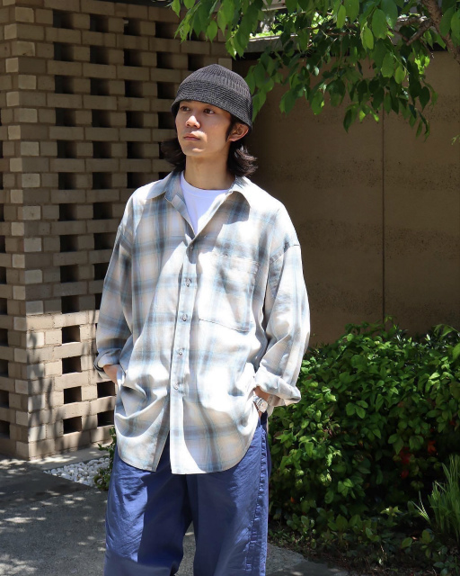 税込) ROTOL 1LDK annex BASIC SHIRT-1LDK CHECK ecousarecycling.com