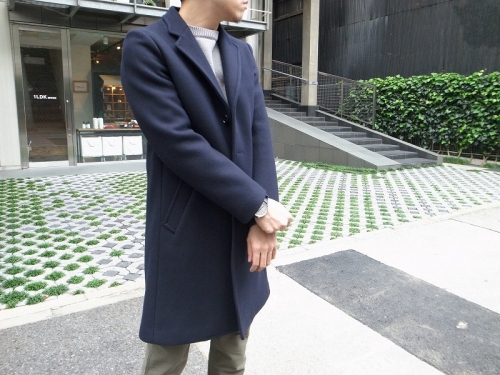 単品販売／受注生産 universal products Loose coat コート チェスター