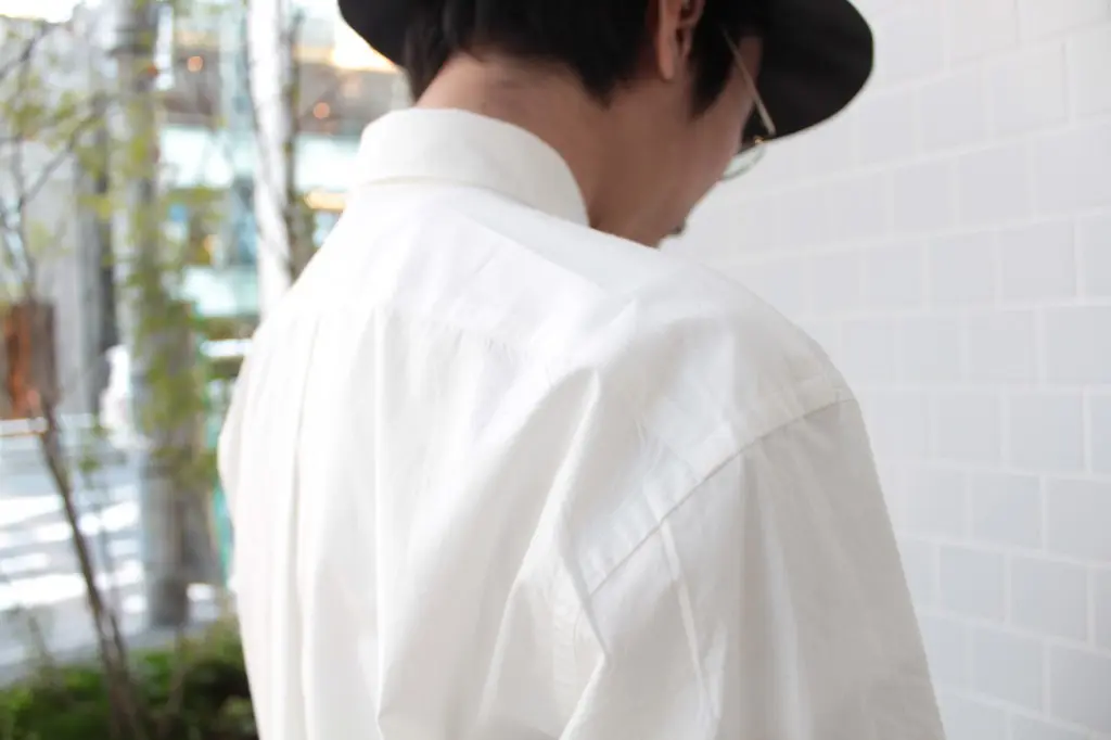 SCYE YARN DYED OVER SHIRT