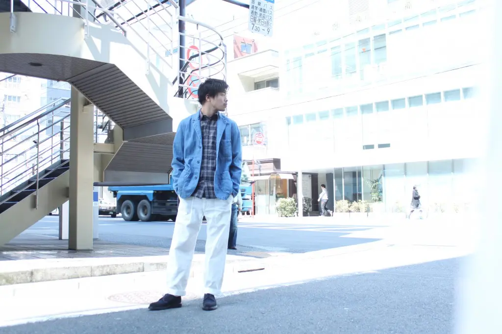 ARPENTEUR VILLEFRANCHE JACKET KAWAKAMI