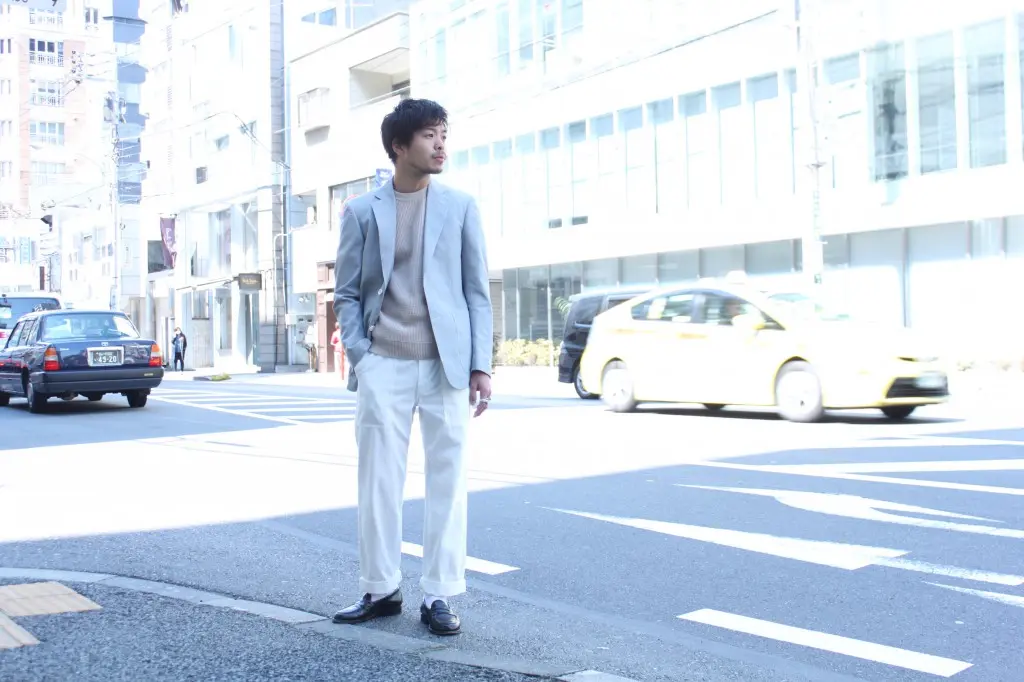SCYE SILK COTTON CORDLANE PATCH POCKET BRAZER KAWAKAMI