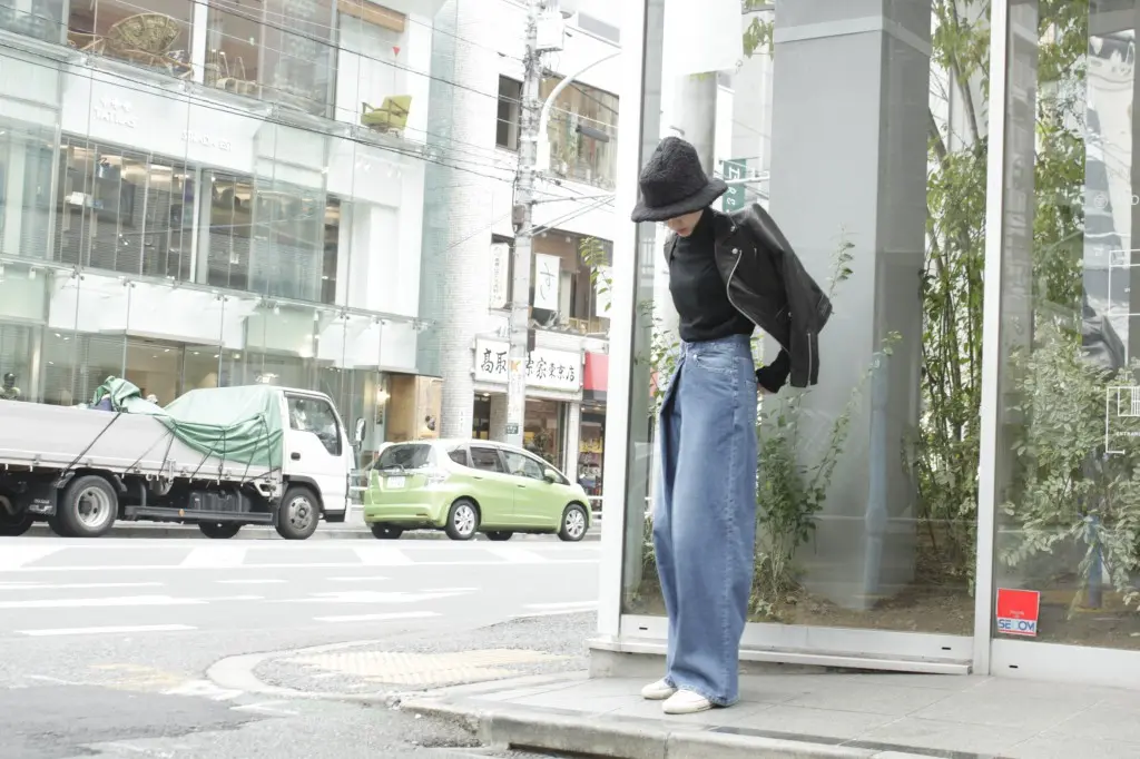 JOHN LAWRENCE SULLIVAN "LAMB LEATHER JACKET" OSOEGAWA