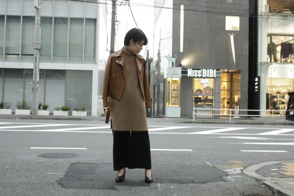 JOHN LAWRENCE SULLIVAN LAMB LEATHER JACKET HIROKI