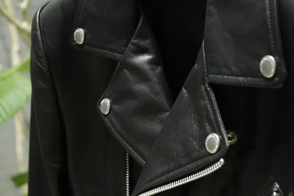 JOHN LAWRENCE SULLIVAN LAMB LEATHER JACKET