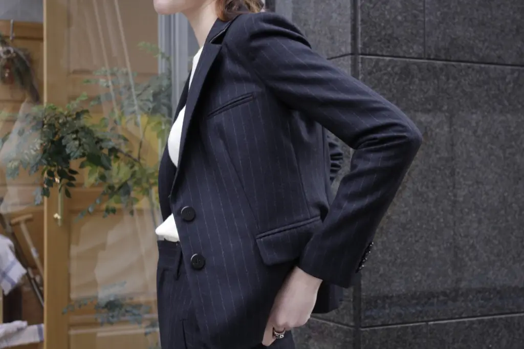 KEI MURAKAMI STRIPE JACKET & PANTS OSOEGAWA