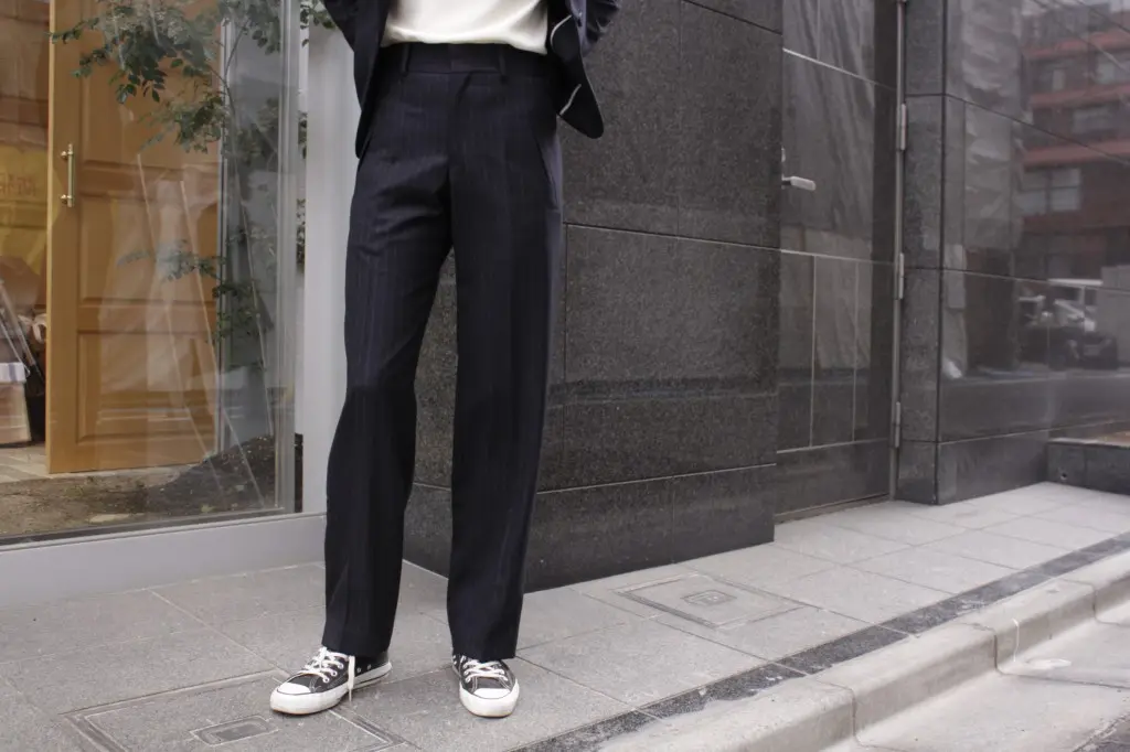 KEI MURAKAMI STRIPE JACKET & PANTS OSOEGAWA