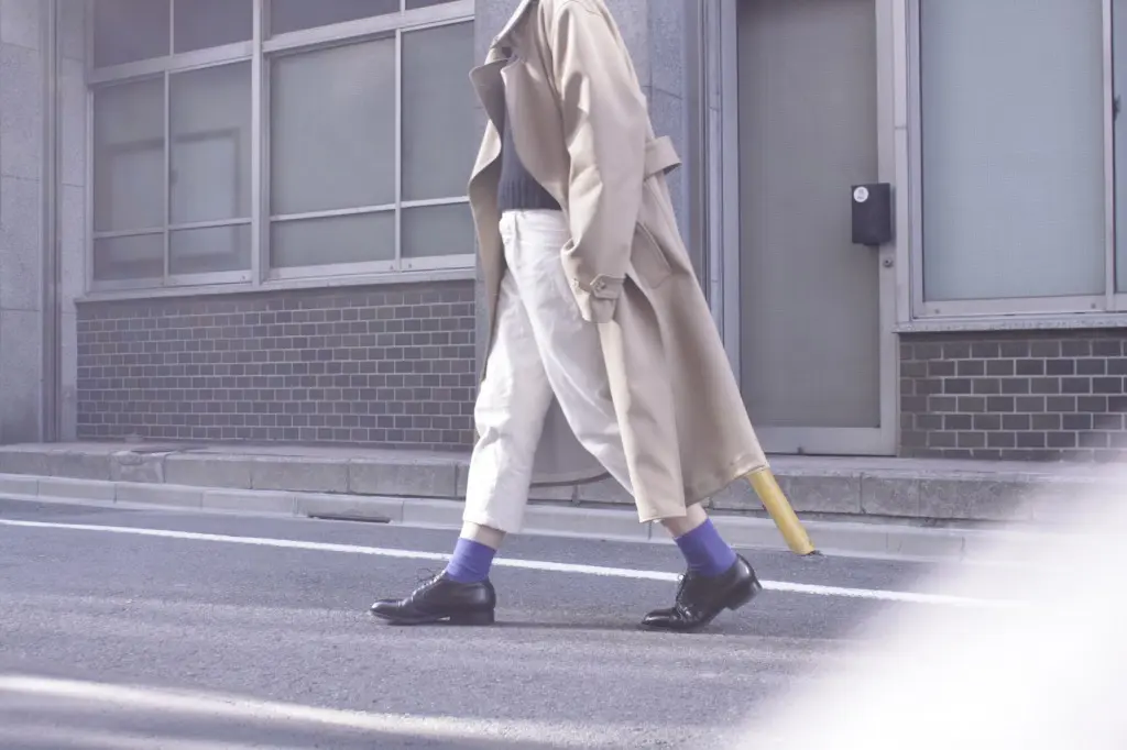 STUDIONICHOLSON PLEAT FRONT DENIM PANT OHMORI