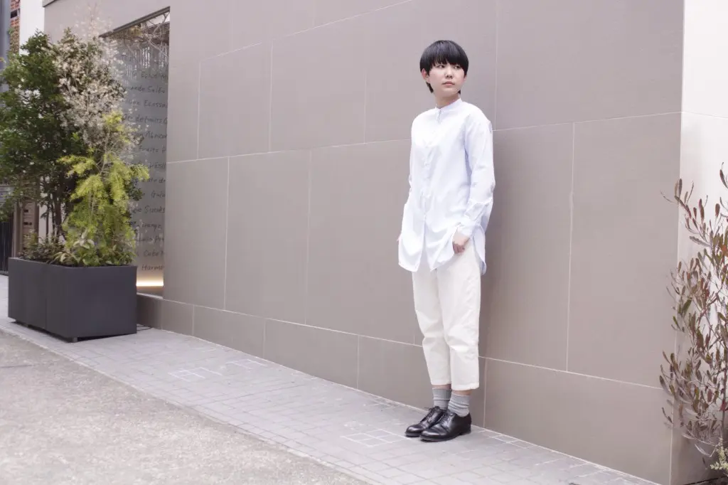 STUDIONICHOLSON PLEAT FRONT DENIM PANT OHMORI