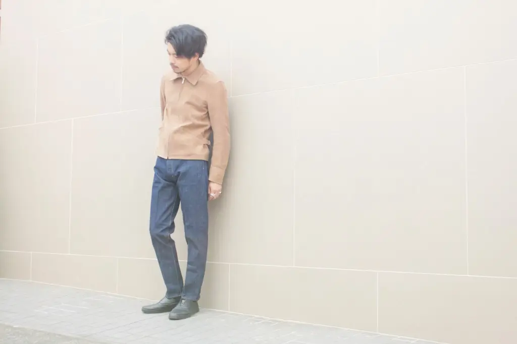 cantate Denim Tapered Trousers KAWAKAMI