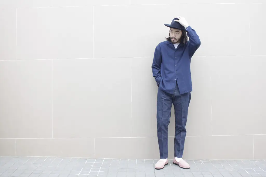 cantate Denim Tapered Trousers NAKADAI