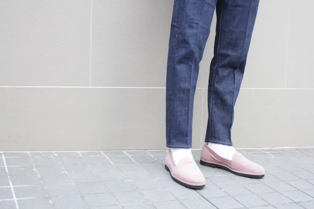 cantate Denim Tapered Trousers