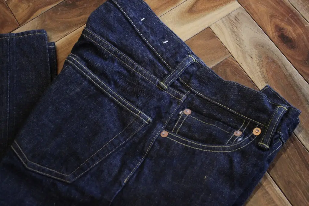 cantate Denim Tapered Trousers