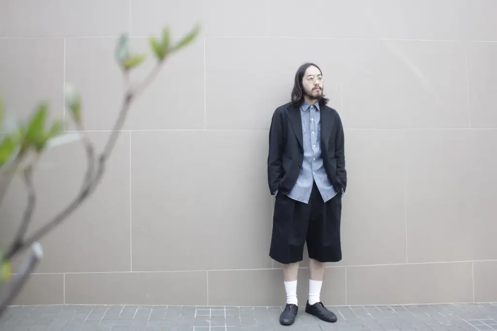 cantate Chambray Dress Shirt NAKADAI