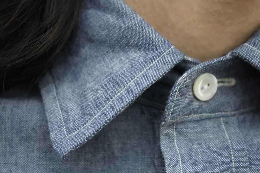 cantate Chambray Dress Shirt NAKADAI