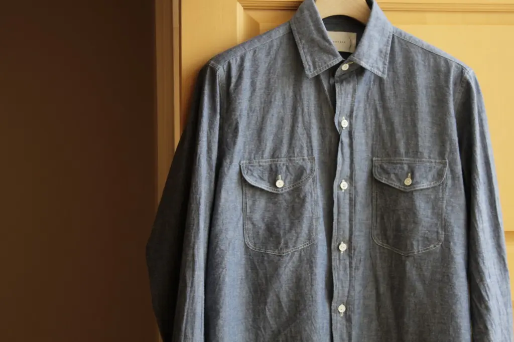 cantate Chambray Dress Shirt