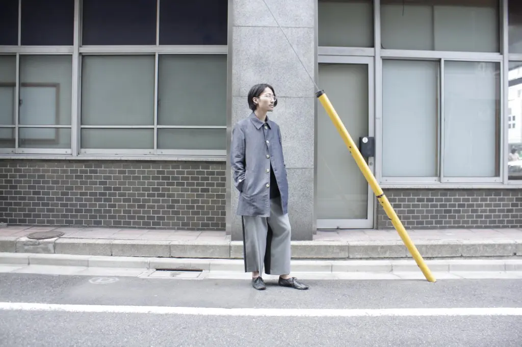 DIGAWEL COLLOR SWITCH PANTS OKAMOTO