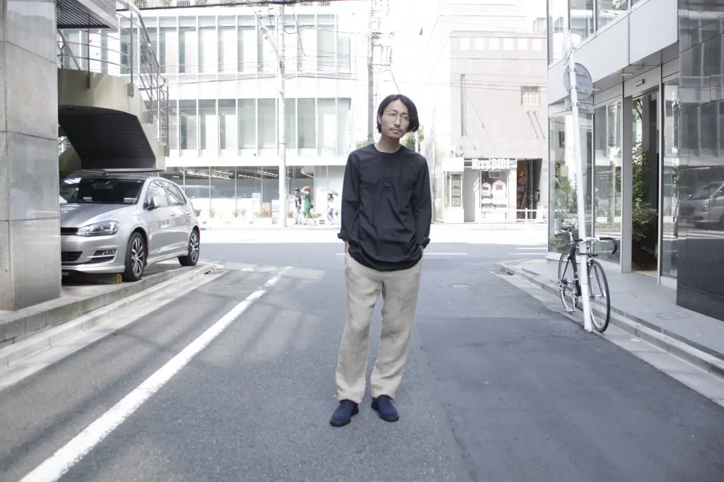DIGAWEL HENRY NECK SHIRT OKAMOTO