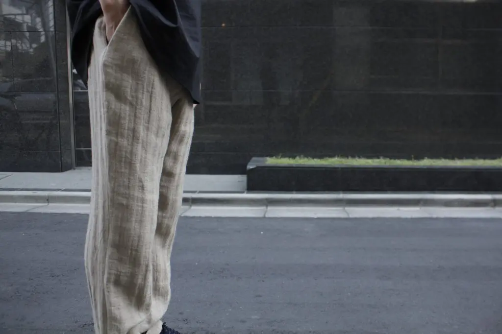 DIGAWEL HENRY NECK SHIRT OKAMOTO