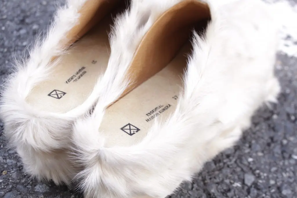 MAISON EUREKA - LAMB FUR MULES /EU38