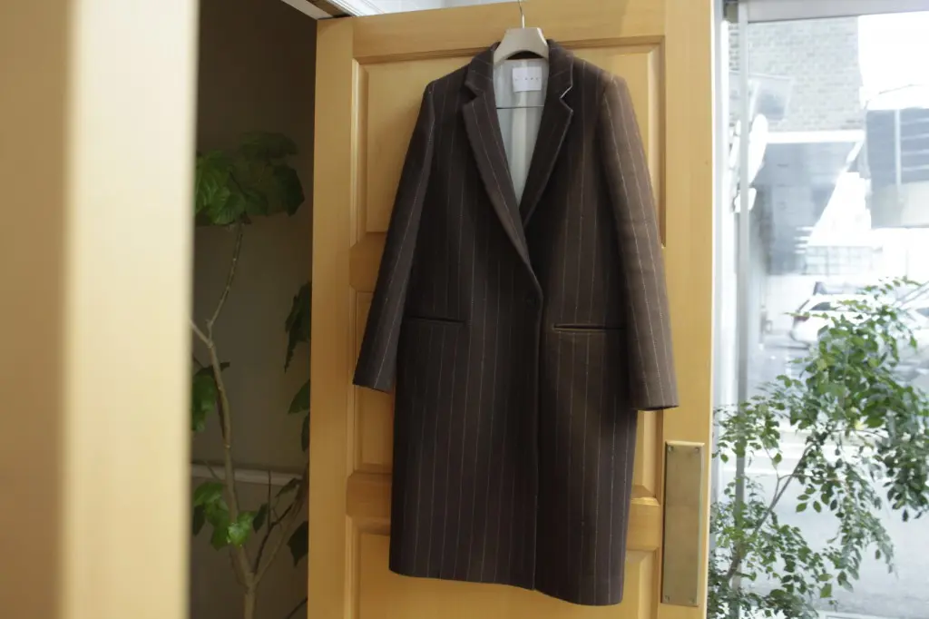 CINOH CHESTERFIELD COAT