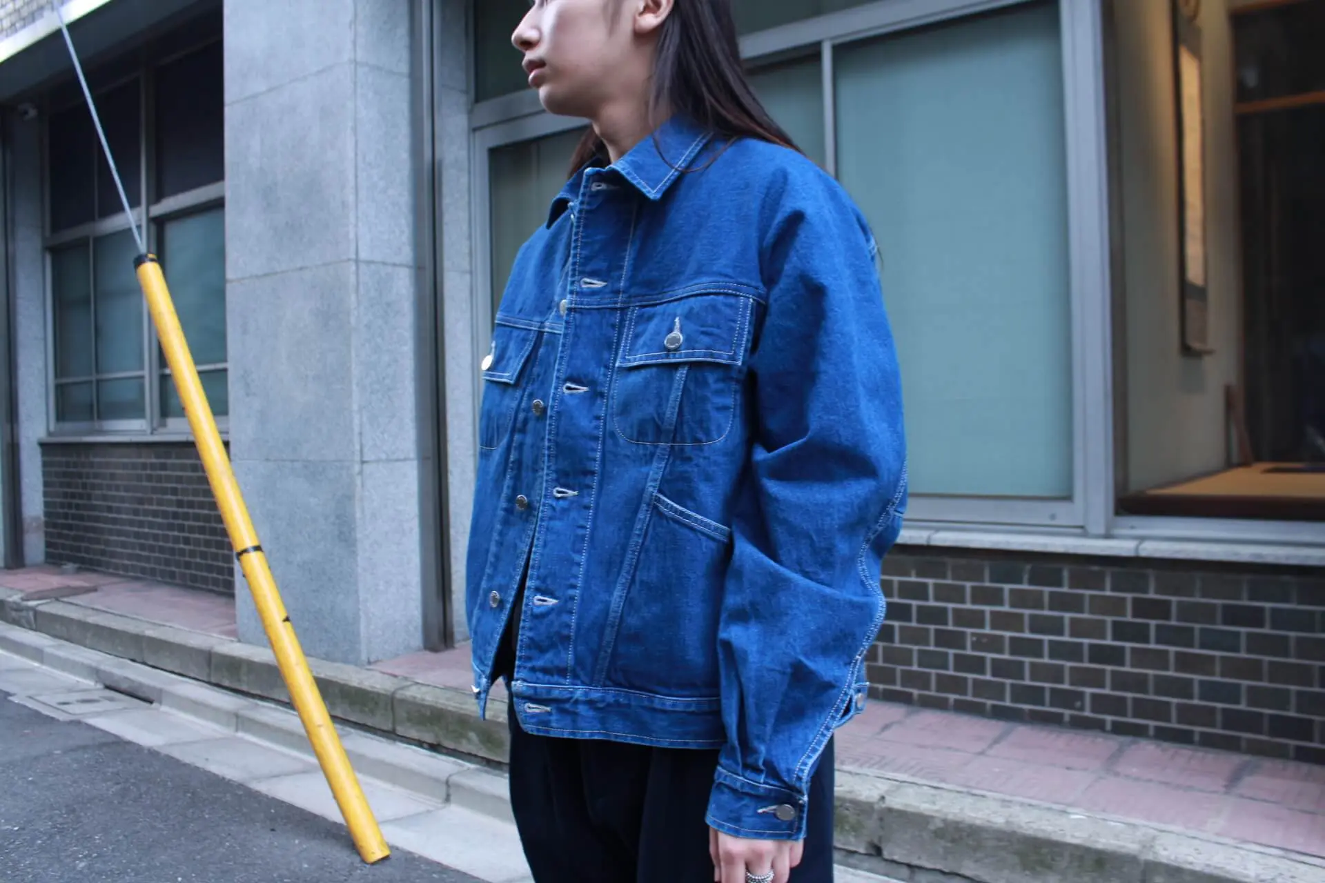 E.TAUTZ / イートウツ】CORE DENIM ジャケット www.seoinjaipur.com