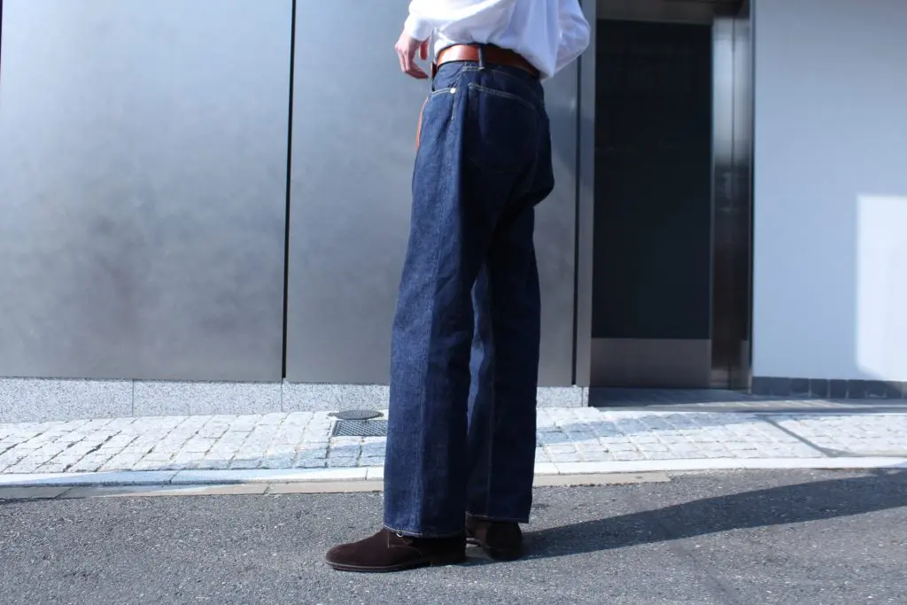 美品】カンタータ Denim 1955 Trousers 30inch写真追加-