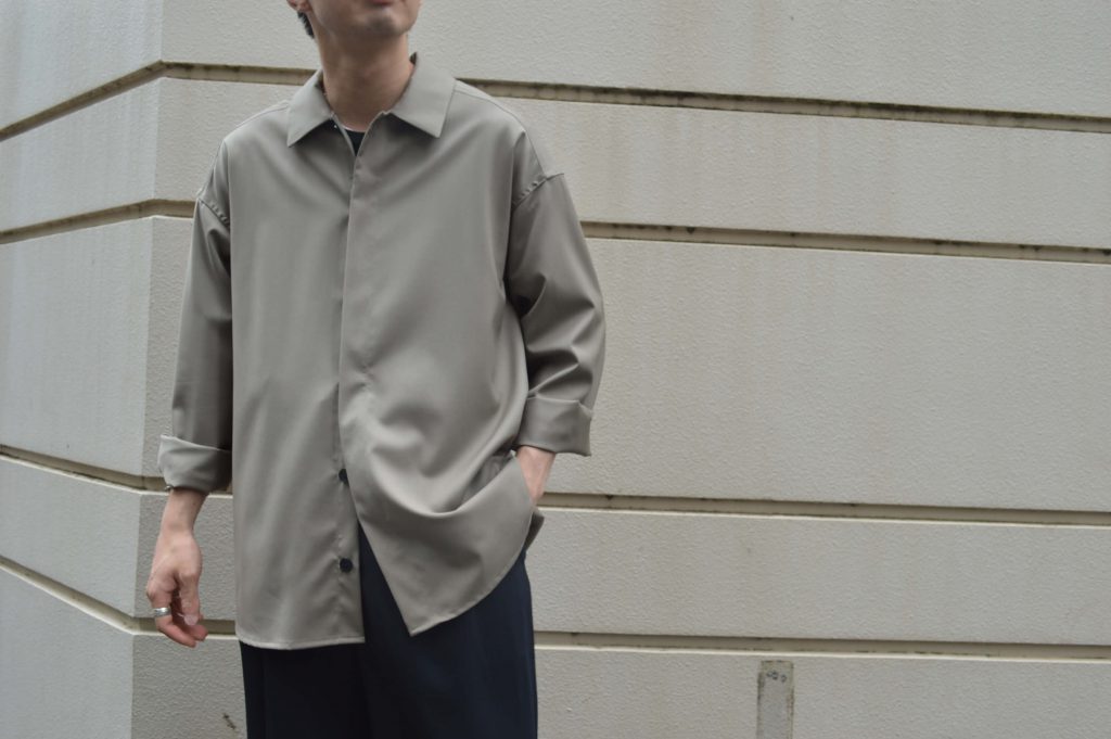 lownn ローン Minimal Shirt 半袖シャツ セットアップ