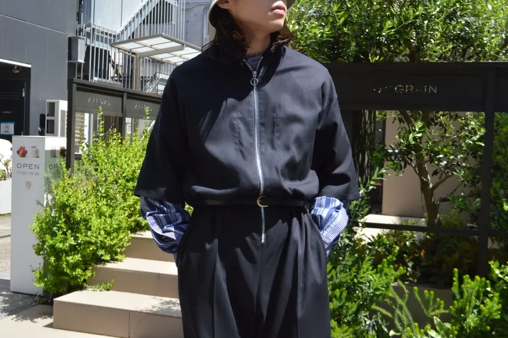 m's braque JUMP SUIT for 1LDK AOYAMA-