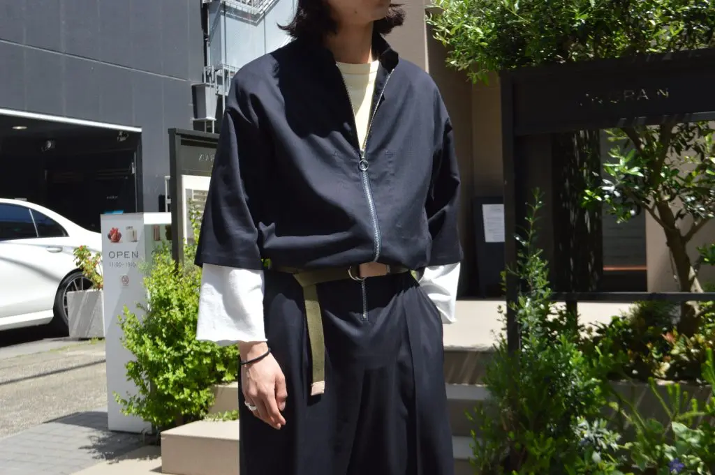 m's braque JUMP SUIT for 1LDK AOYAMA-