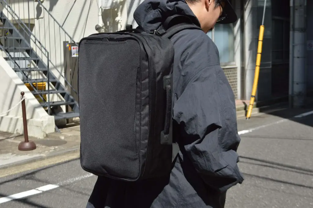 モノリス/MONOLITH 2WAY SOLID PRO M BLACK | MONOLITH BACKPACK PRO