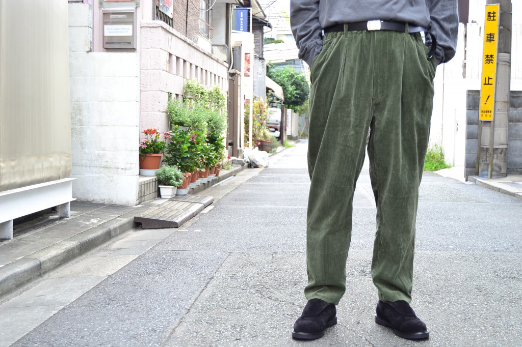 パンツKAPTAIN SUNSHINE コーデュロイEasy Trousers - fbambiental.com