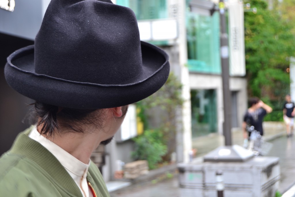 未使用 マウンテンリサーチ Homburg Hat ホンブルグハット | www