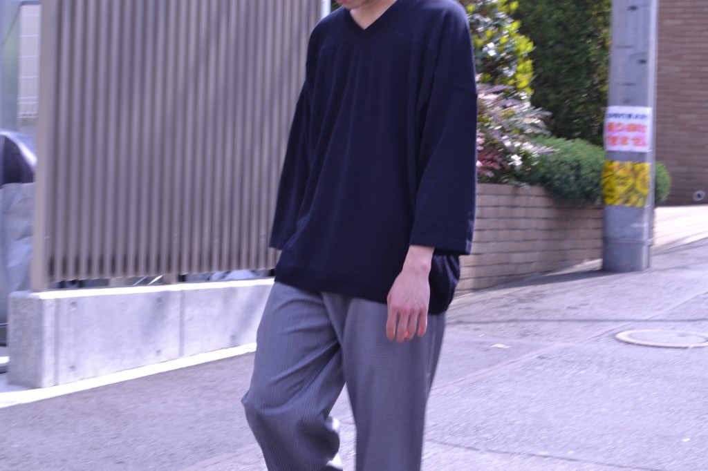 新生活 comoliシャツ 22aw ネイビーサイズ1 asakusa.sub.jp