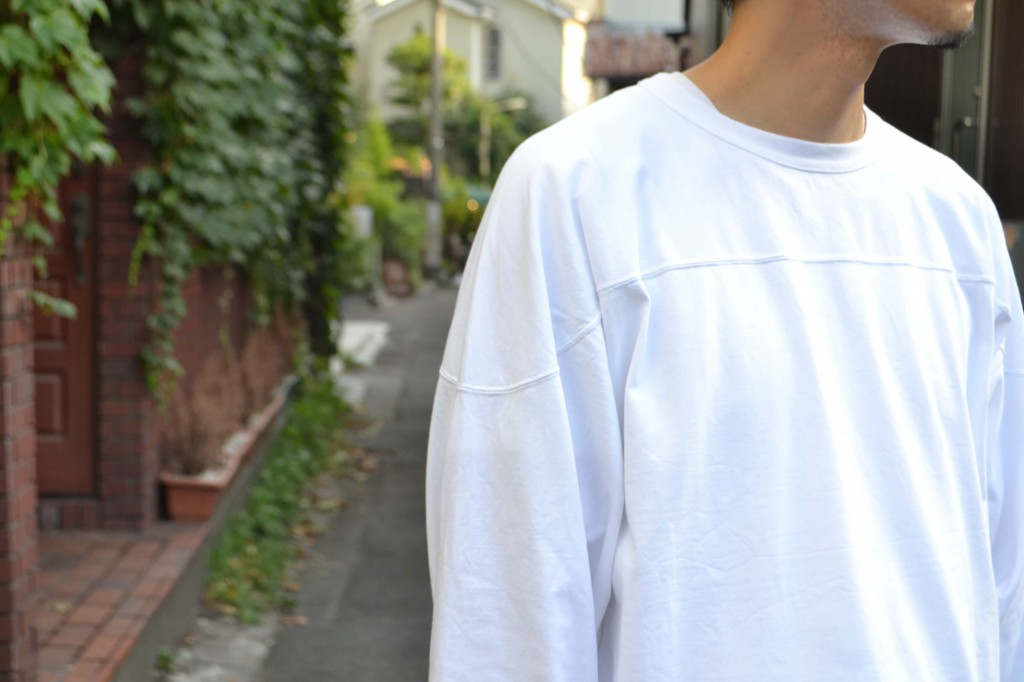 22aw COMOLI コモリ フットボールTシャツ | www.avredentor.com.br