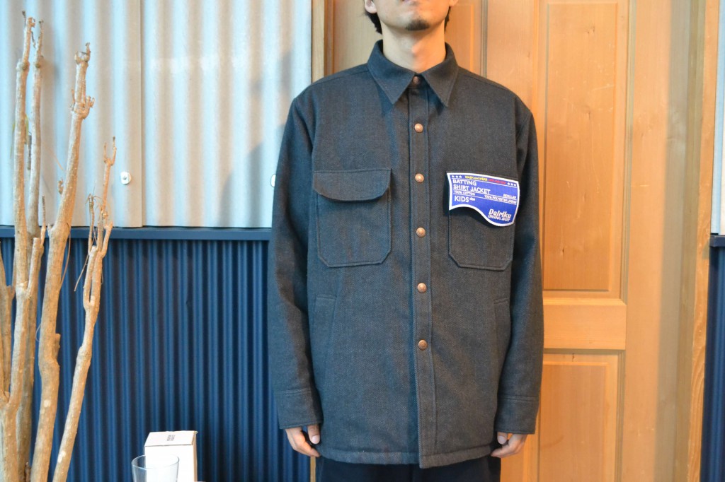 18aw DAIRIKU “Batting Shirt Jacket restaurantecomeketo.com