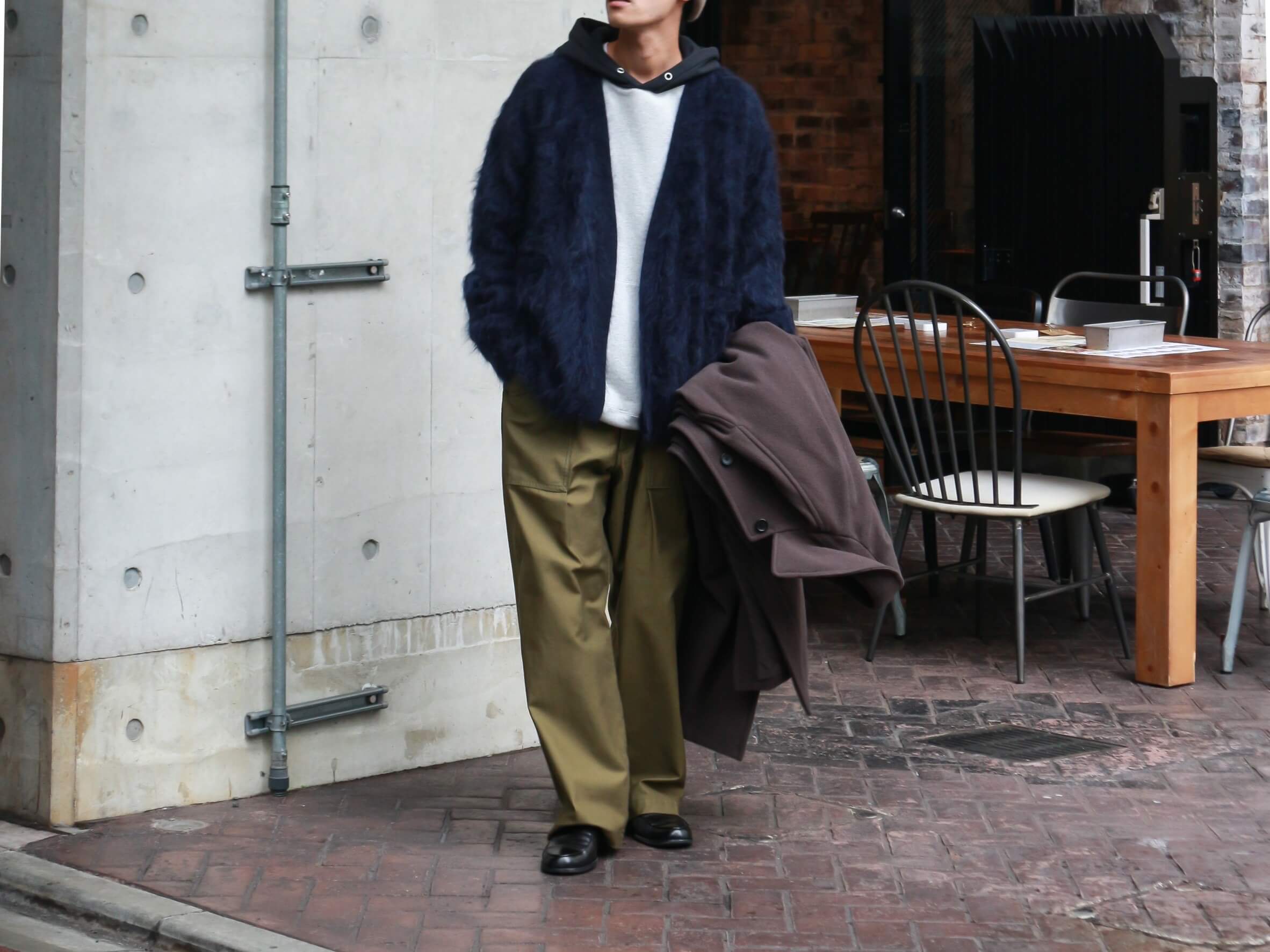 MAATEE & SONS baker ベイカーパンツ-