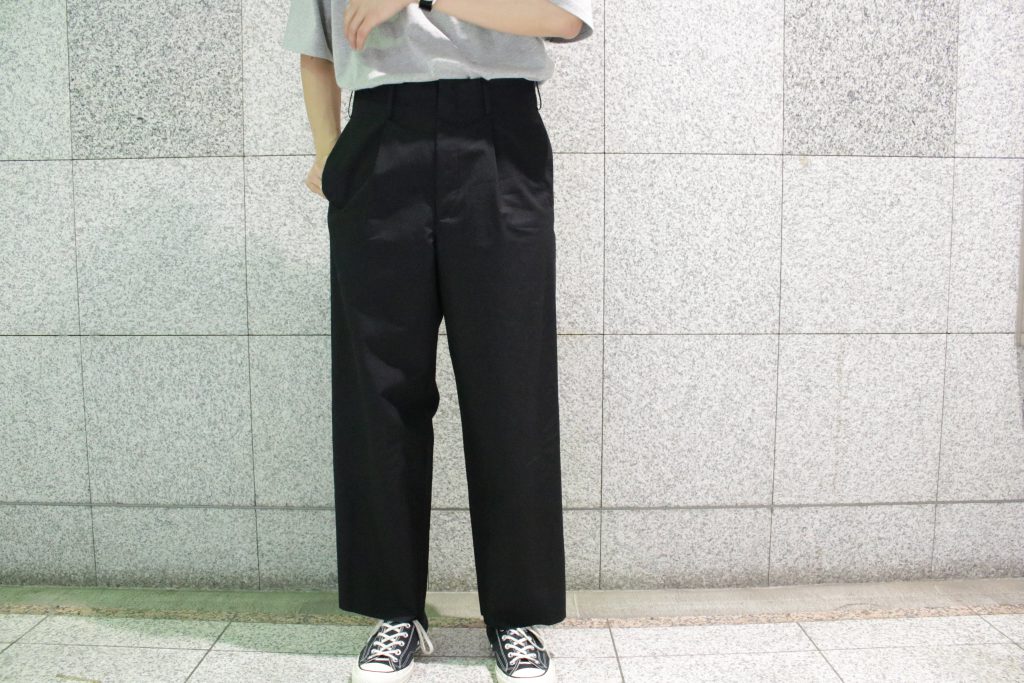 SALE／96%OFF】 AURALEE 17AW HIGH COUNT CLOTH WIDE PANTS kids-nurie.com