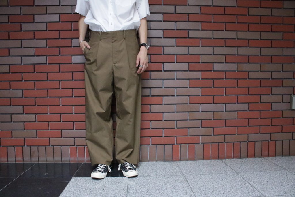 SALE／96%OFF】 AURALEE 17AW HIGH COUNT CLOTH WIDE PANTS kids-nurie.com