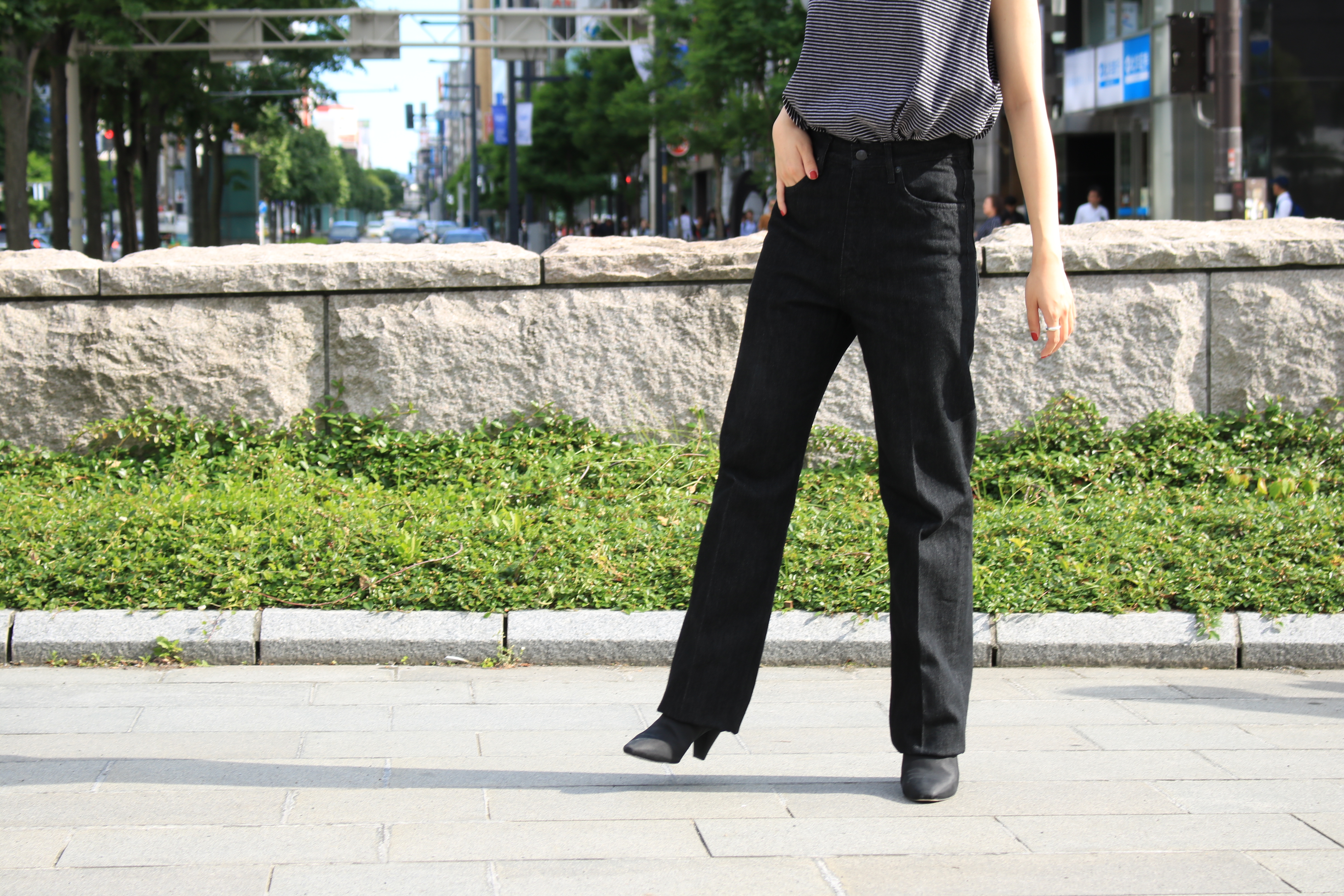 大人気☆ AURALEE 定番 HARD TWIST DENIM 5P PANTS