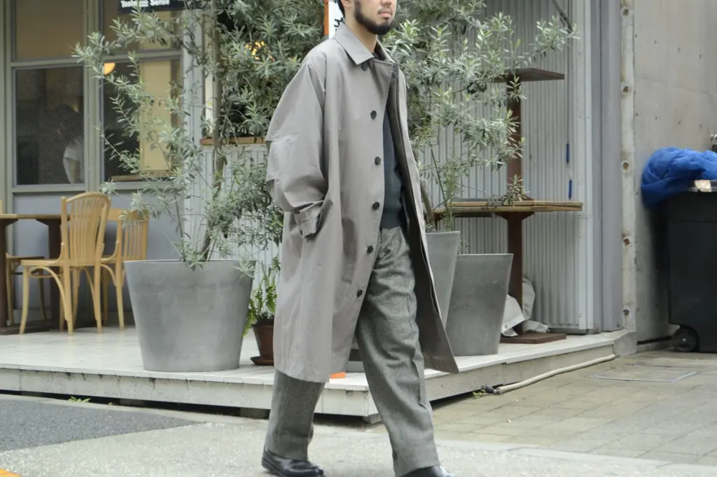 STUDIO NICHOLSON VENTILE COAT-