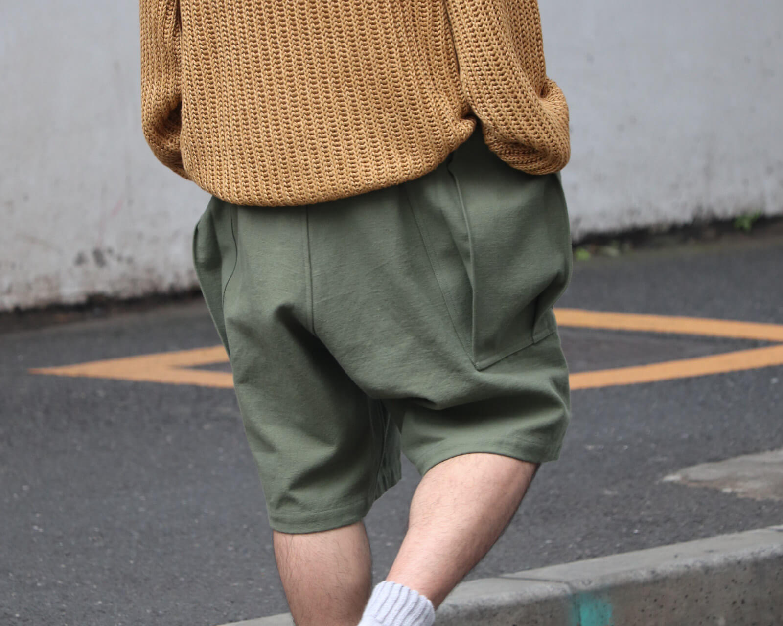 ヘリル 22SS デニム カーゴ ショーツ ショートパンツ 2 NATURAL - www