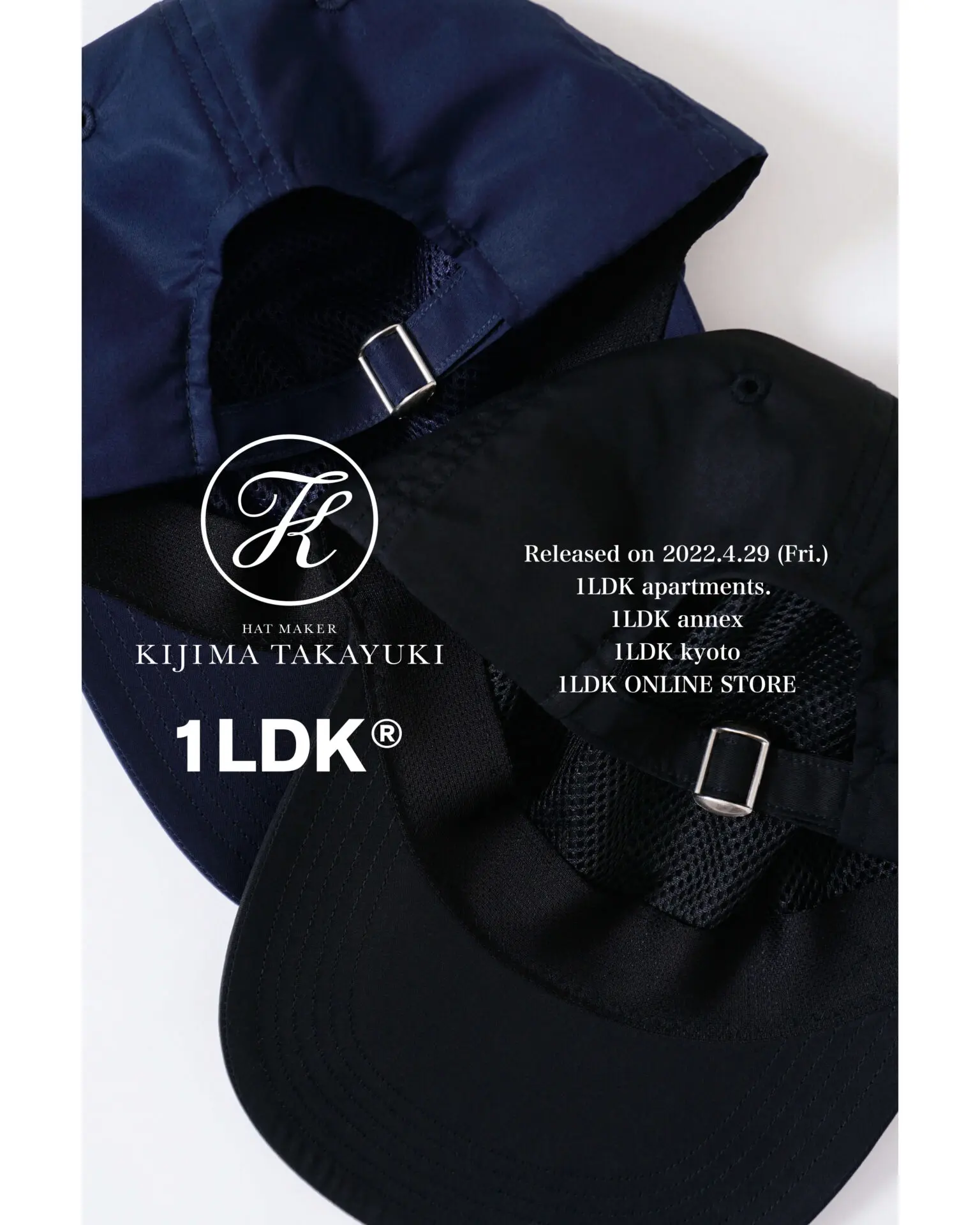 最新購入kijima takayuki for 1ldk キャップ 帽子