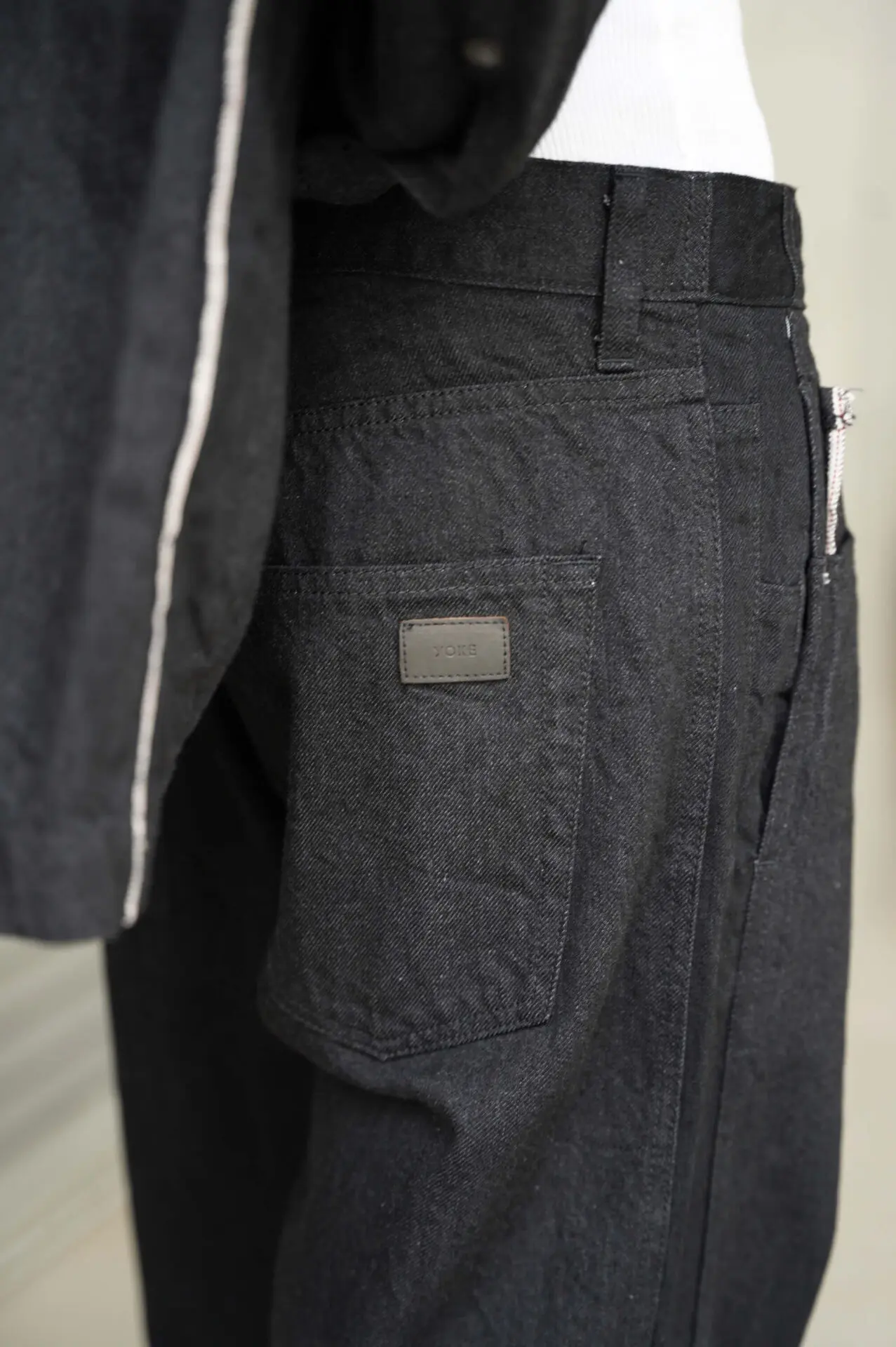 選べる２個セット YOKE for 1LDK SELVEDGE LINE DENIM セットアップ