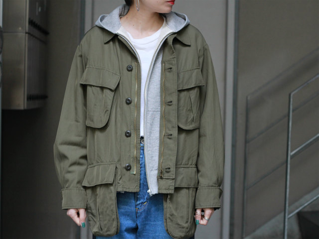 PHEENY “fatigue jacket” - 1LDK annex