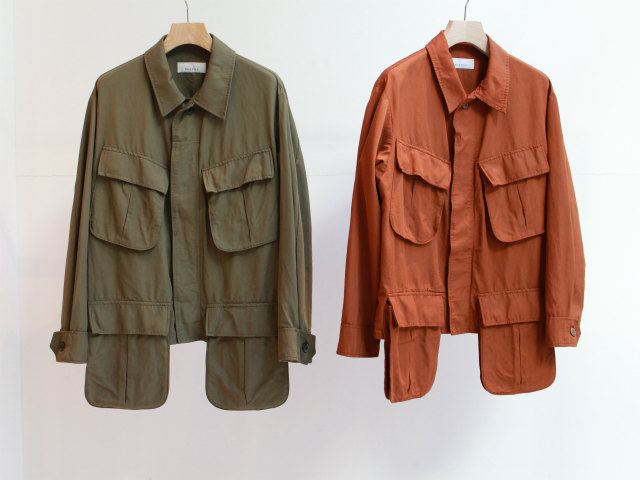 PHEENY “fatigue jacket” - 1LDK annex